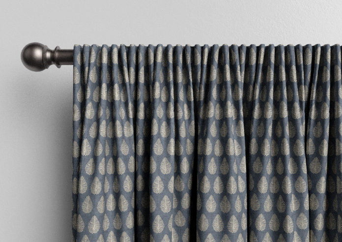 Emily Bond Jaipur, Indigo - Made to Measure Curtains - Image 9